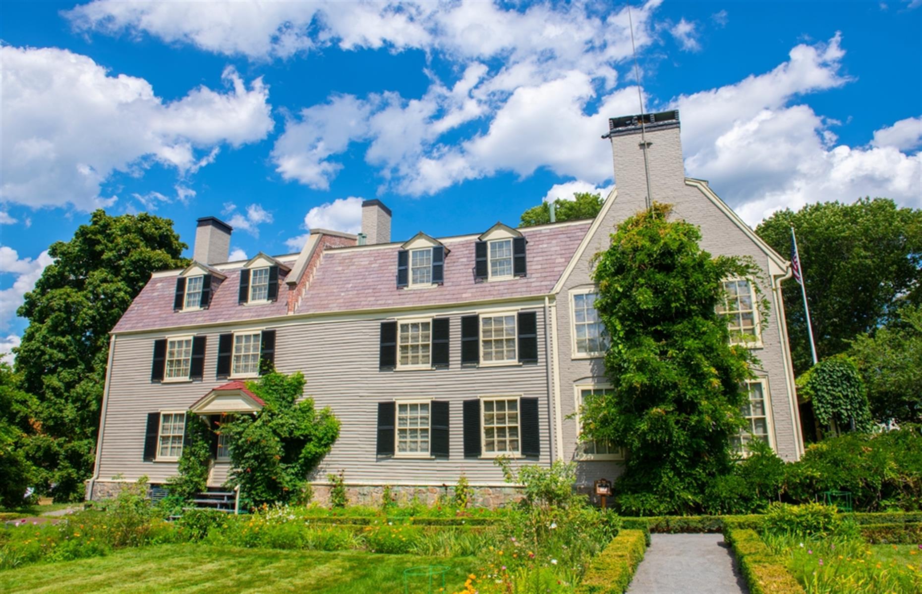 1625: Quincy, Massachusetts